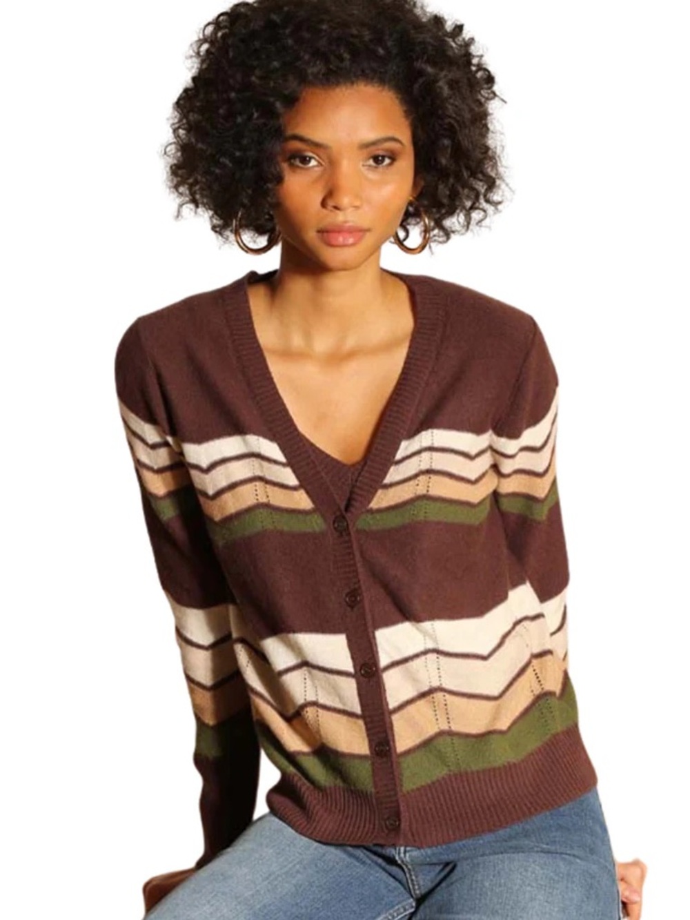 Minnie Rose Cashmere Blend Cardigan Sweater XS. $75